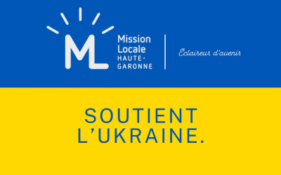 🇺🇦 La Mission Locale Haute-Garonne se mobilise pour les réfugiés ukrainiens.