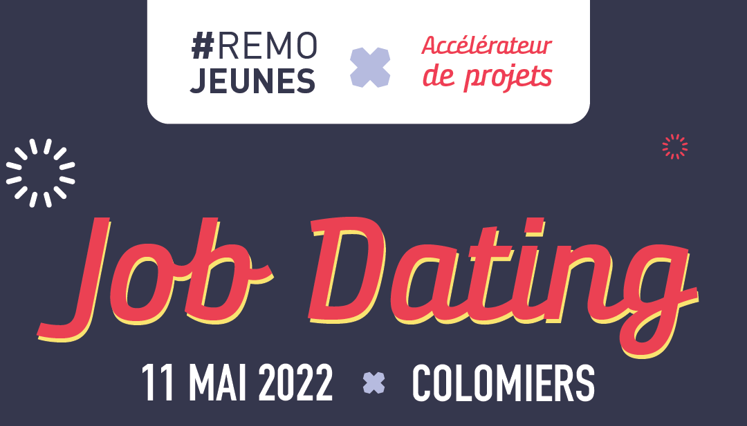 Le Job dating “hors les murs” arrive à Colomiers 🎯