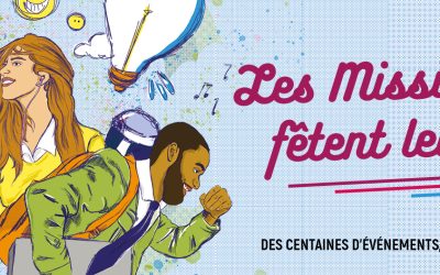 Le réseau des missions locales fête ses 40 ans cette année 🎂