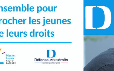 Rapprocher les jeunes de leurs droits : de nouvelles permanences sur le territoire en partenariat avec le Défenseur des droits