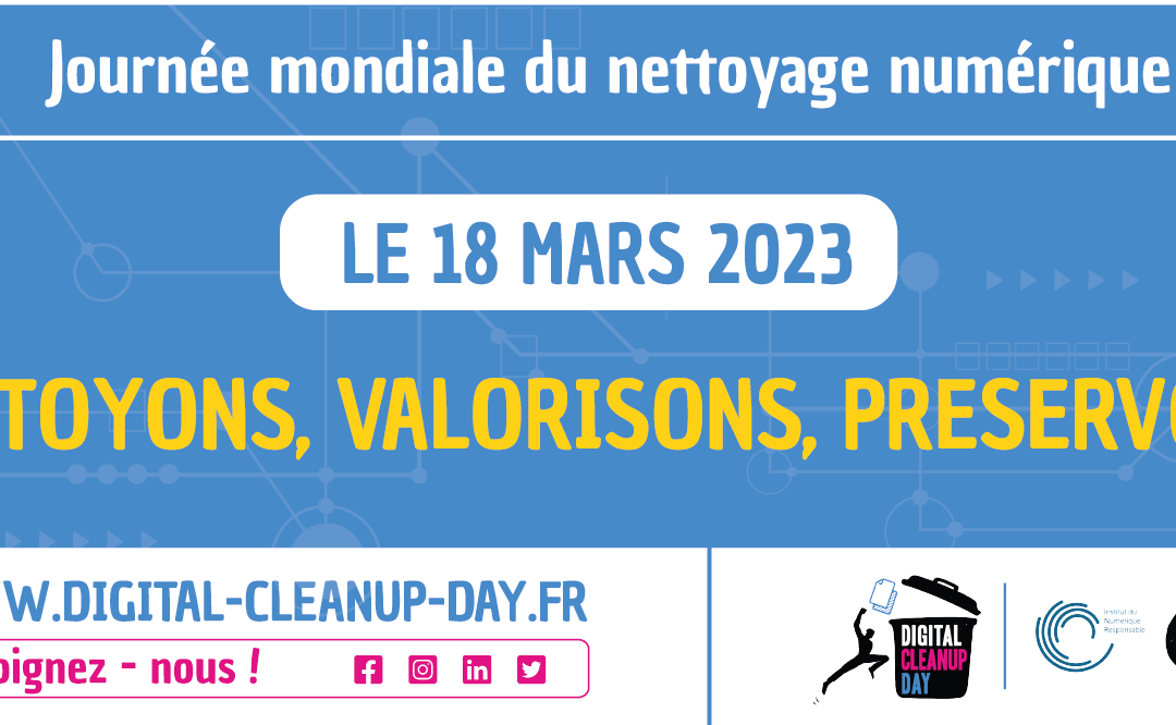 La Mission Locale Haute-Garonne se mobilise pour la Digital Clean Up Day 2023