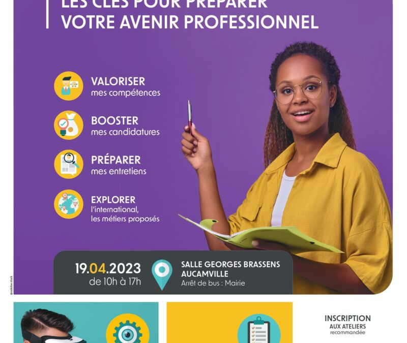 1er Salon PrépaJOB