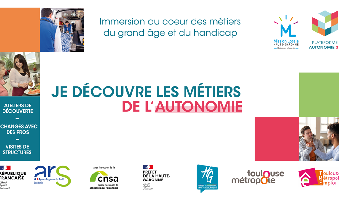 Découverte métiers de l'autonomie