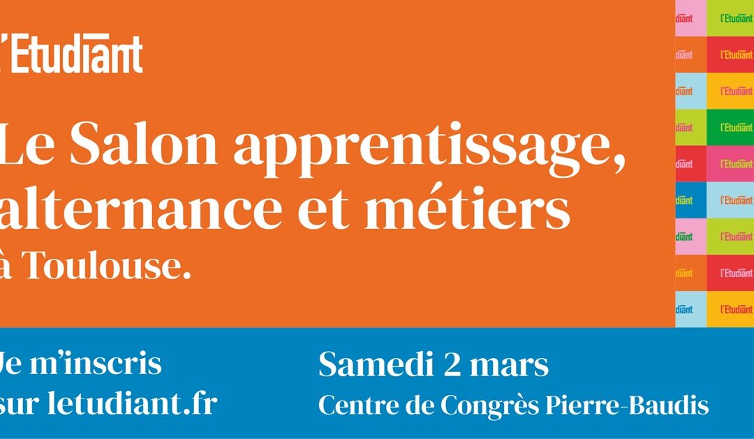 Salon apprentissage, alternance et métiers