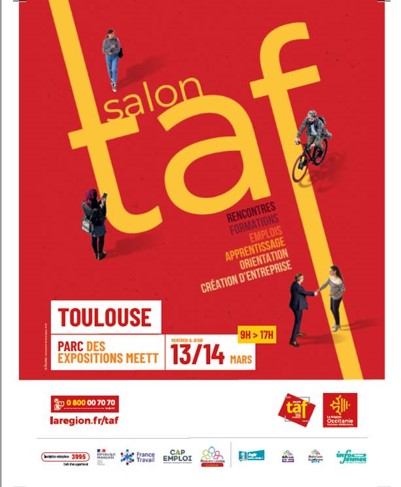 Salon TAF Toulouse 2024
