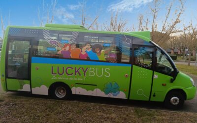 Le Lucky Bus vient jusqu’à vous – mars 2025