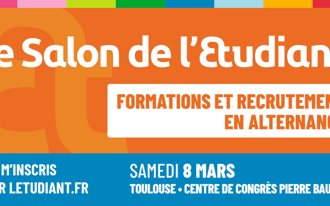 Le Salon de l’Étudiant – 8 mars 2025