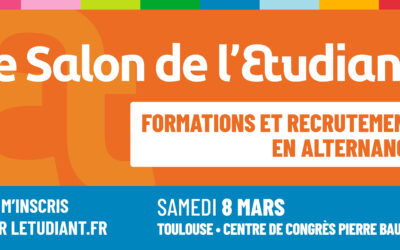 Le Salon de l’Étudiant – 8 mars 2025