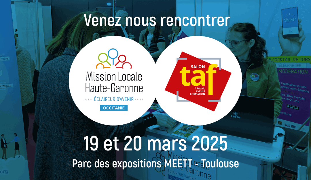 Salon TAF Toulouse – 19 & 20 mars 2025
