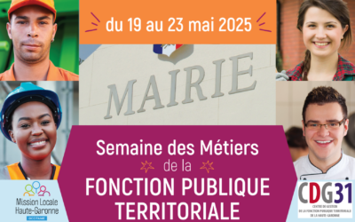 Semaine des métiers de la Fonction Publique Territoriale