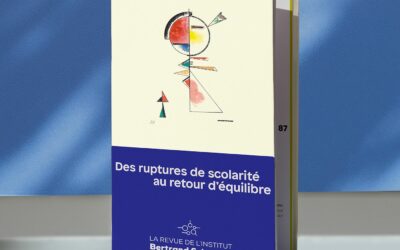 L’Institut Bertrand Schwartz lance sa Revue : comprendre et agir face aux ruptures de scolarité