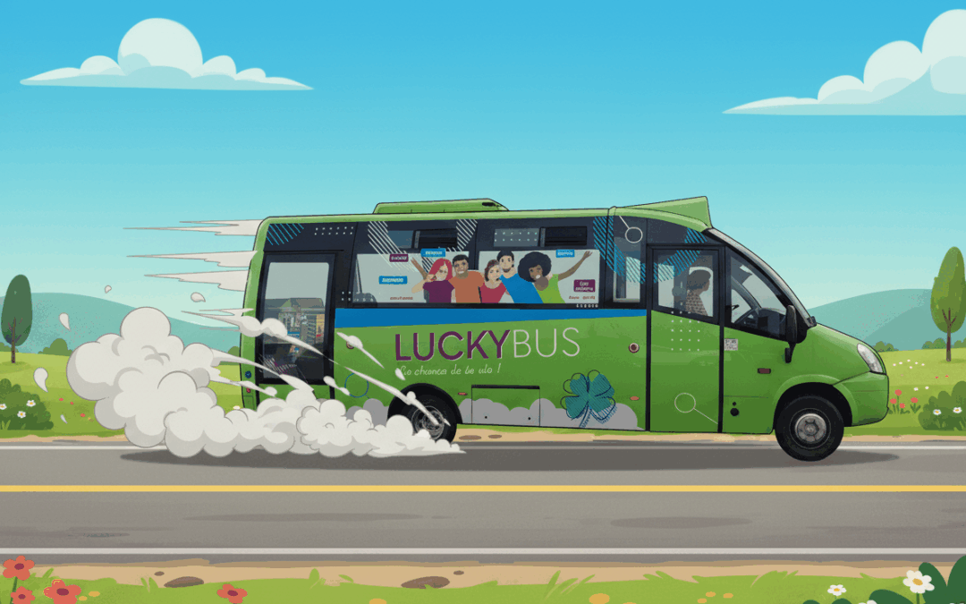 🚨 LE LUCKY BUS EST LÀ POUR VOUS !