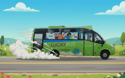 🚨 LE LUCKY BUS EST LÀ POUR VOUS !