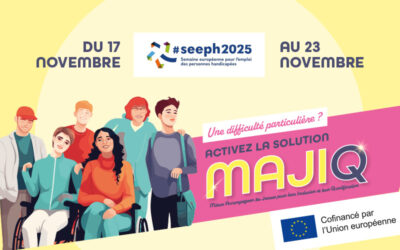🙋 La Mission Locale Haute-Garonne et son dispositif MAJIQ s’engagent pour l’inclusion ! ♿️