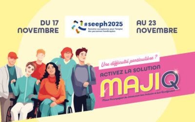 🙋 La Mission Locale Haute-Garonne et son dispositif MAJIQ 🇪🇺 s’engagent pour l’inclusion ! ♿️