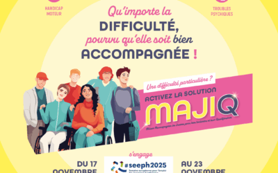🙋 La Mission Locale Haute-Garonne et son dispositif MAJIQ s’engagent pour l’inclusion ! ♿️