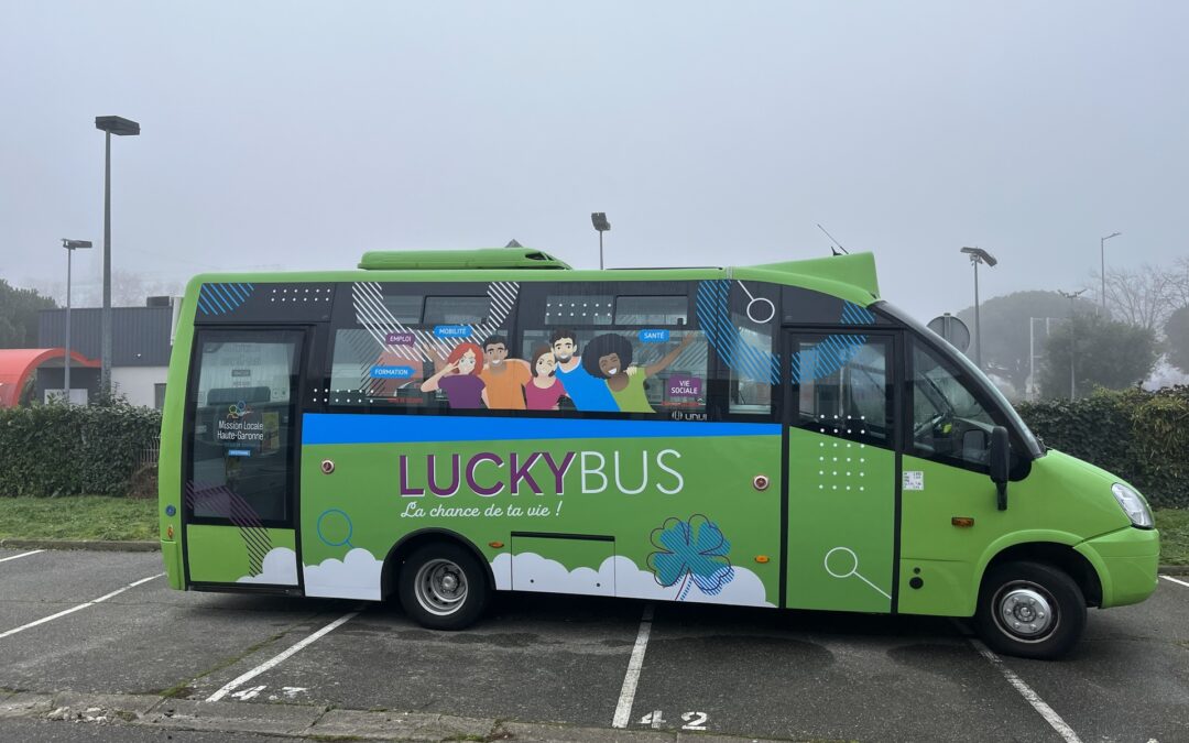 🚍 Le Luckybus arrive près de chez vous !