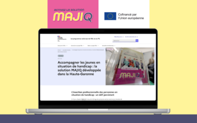 Le dispositif MAJIQ mis en lumière sur le site du Gouvernement