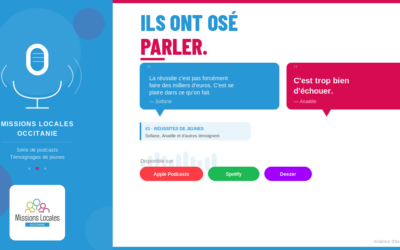 Podcast Missions Locales Occitanie