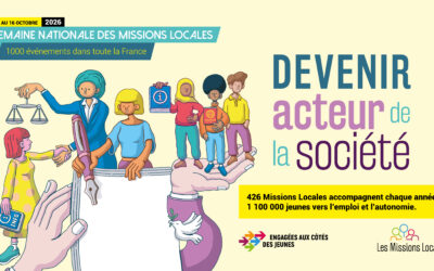 SNML 2026 – Devenir acteur de la société